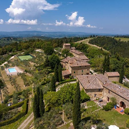 Borgo Nel Chianti Istrice Con Piscina Tennis E Wifi Castellina in Chianti Exteriör bild