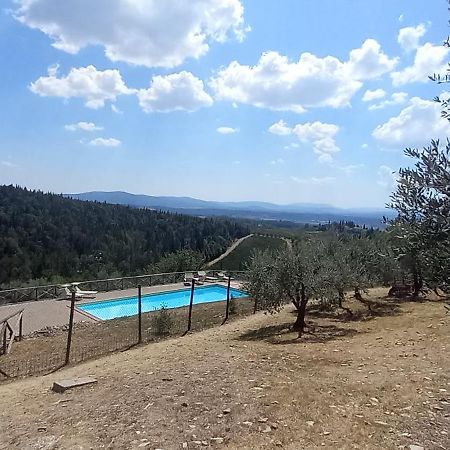Borgo Nel Chianti Istrice Con Piscina Tennis E Wifi Castellina in Chianti Exteriör bild