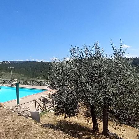 Borgo Nel Chianti Istrice Con Piscina Tennis E Wifi Castellina in Chianti Exteriör bild