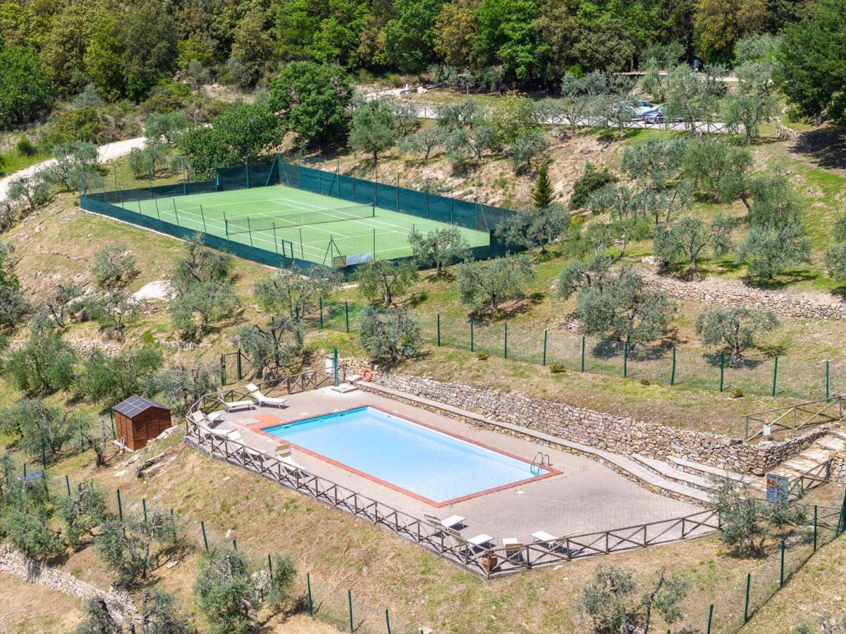 Borgo Nel Chianti Istrice Con Piscina Tennis E Wifi Castellina in Chianti Exteriör bild