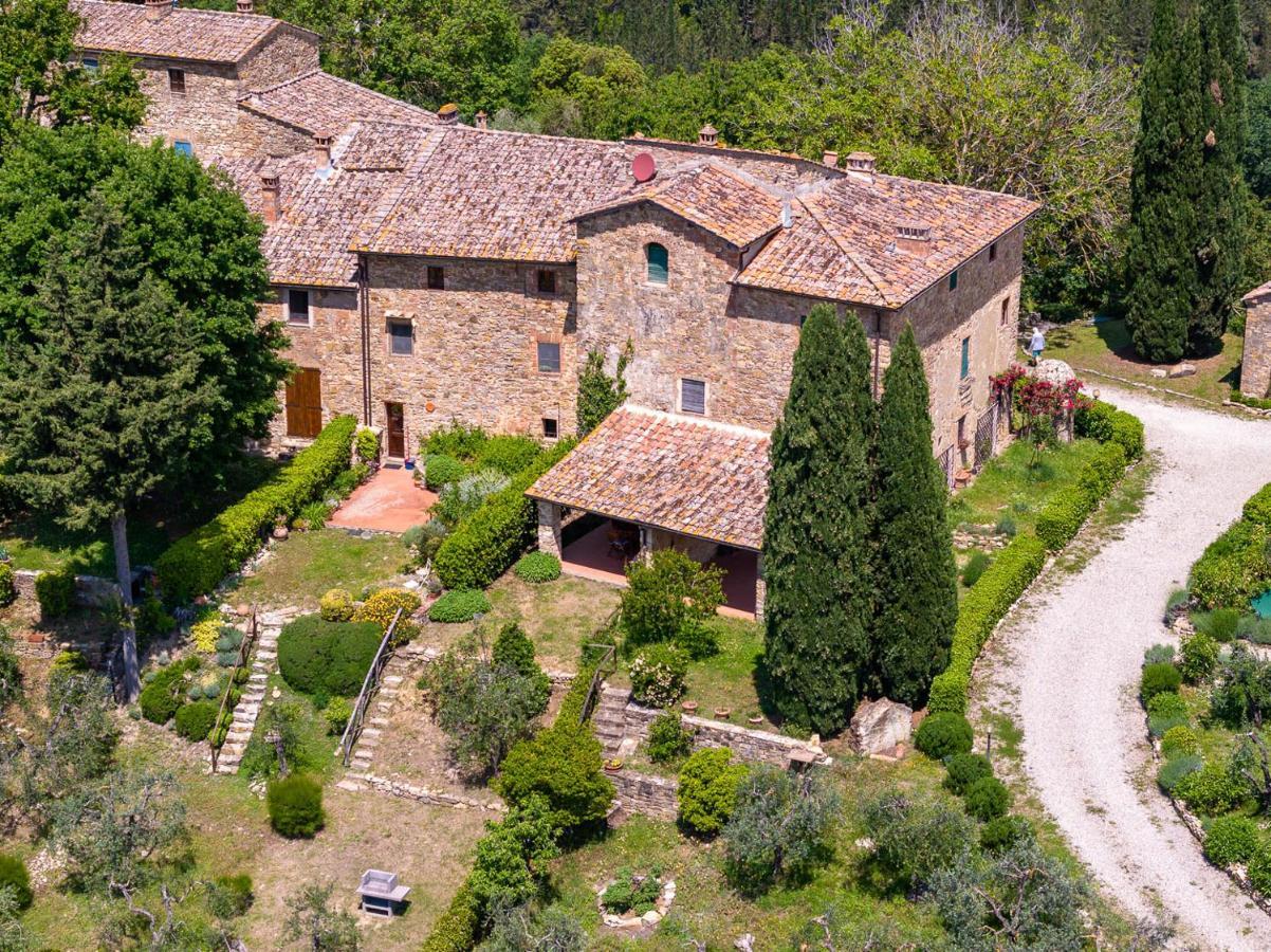 Borgo Nel Chianti Istrice Con Piscina Tennis E Wifi Castellina in Chianti Exteriör bild