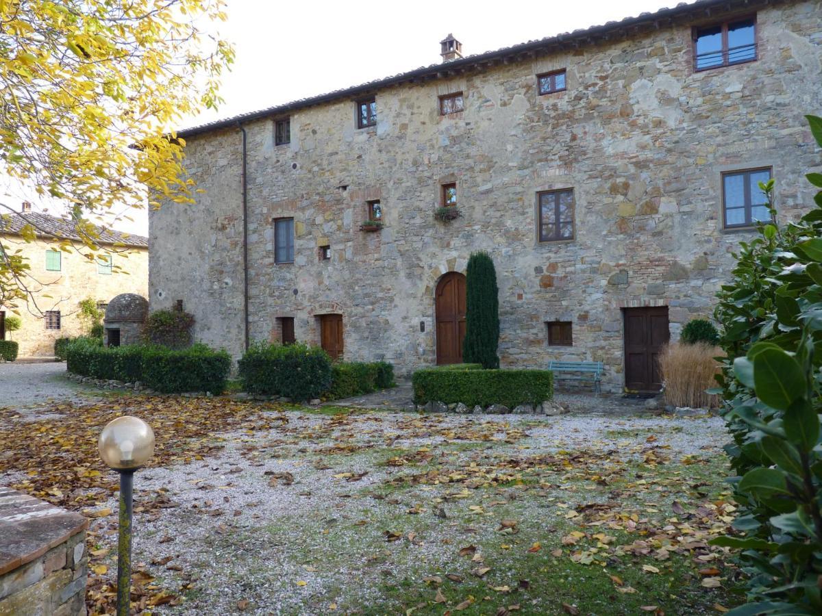 Borgo Nel Chianti Istrice Con Piscina Tennis E Wifi Castellina in Chianti Exteriör bild