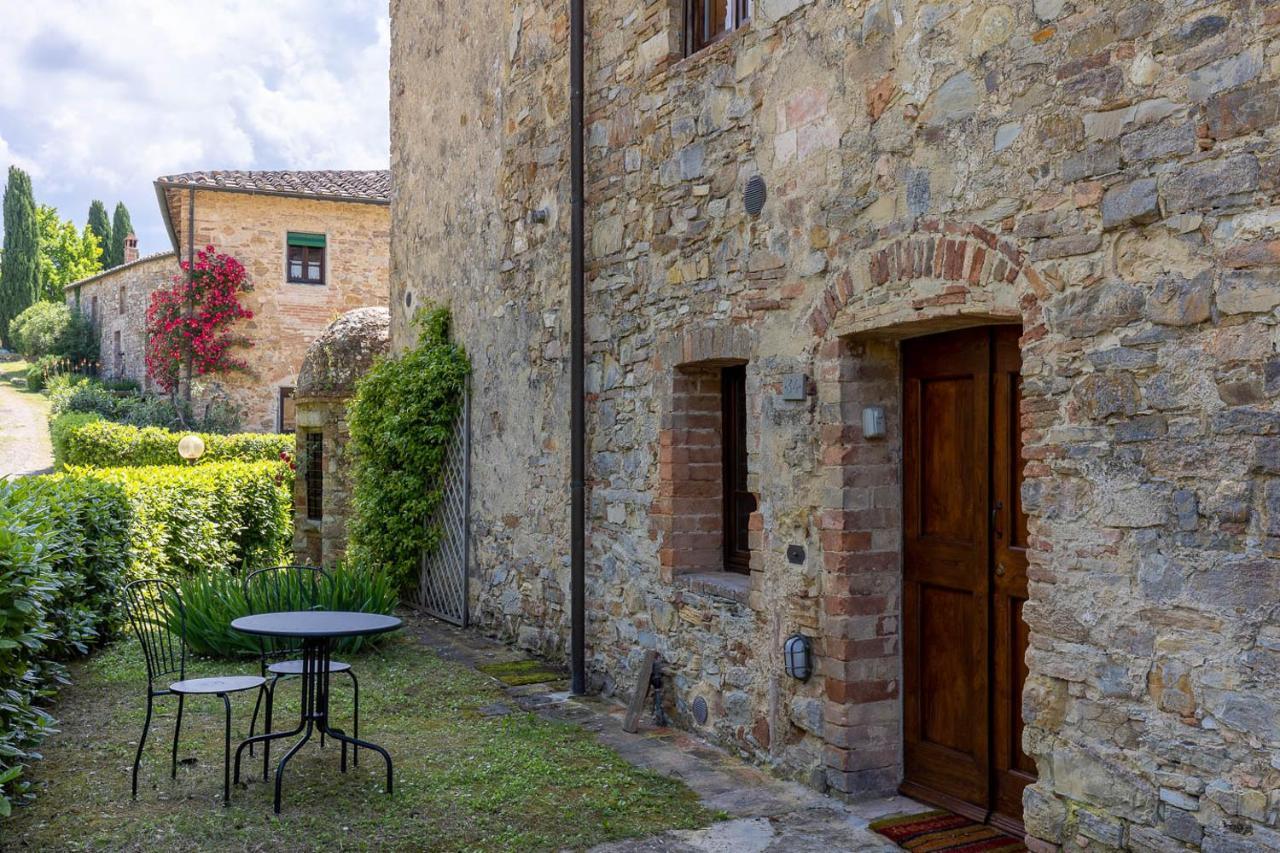 Borgo Nel Chianti Istrice Con Piscina Tennis E Wifi Castellina in Chianti Exteriör bild