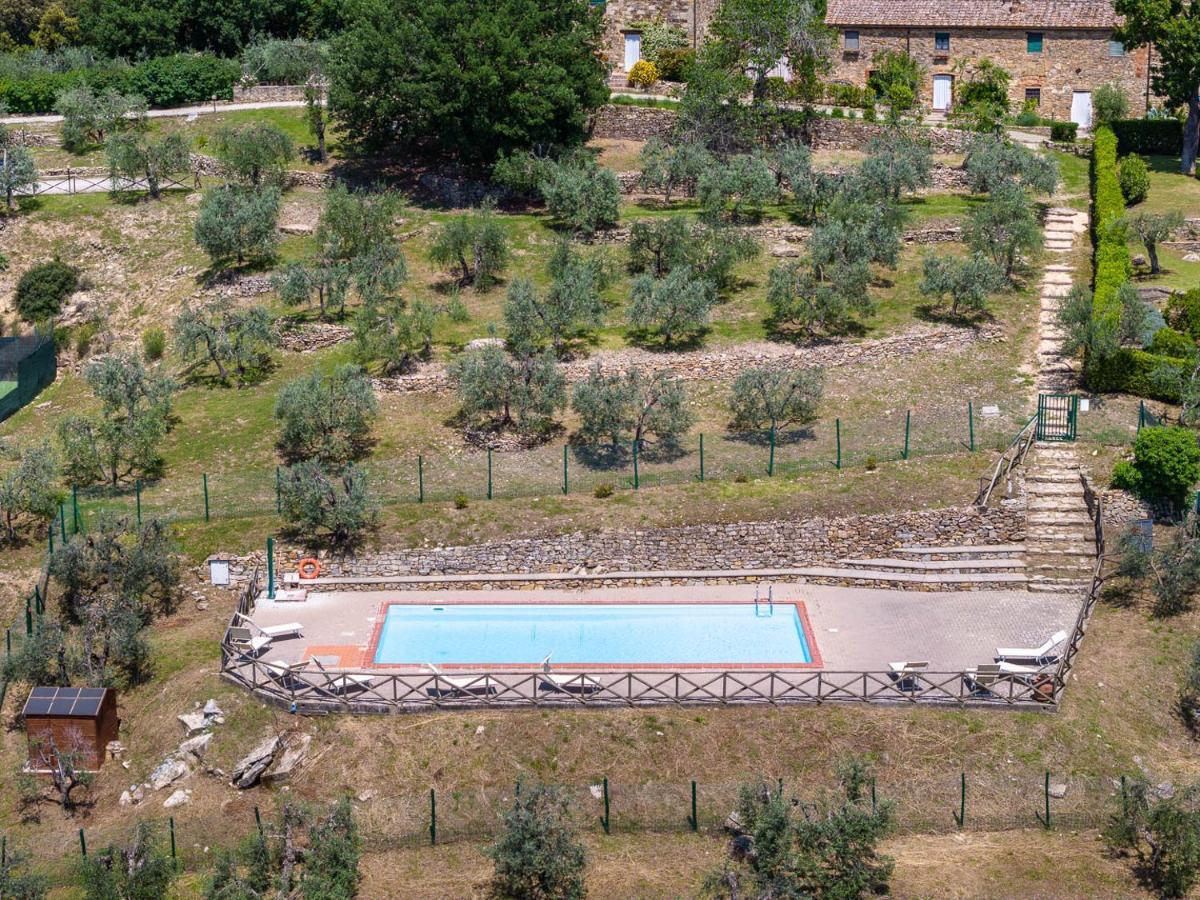 Borgo Nel Chianti Istrice Con Piscina Tennis E Wifi Castellina in Chianti Exteriör bild