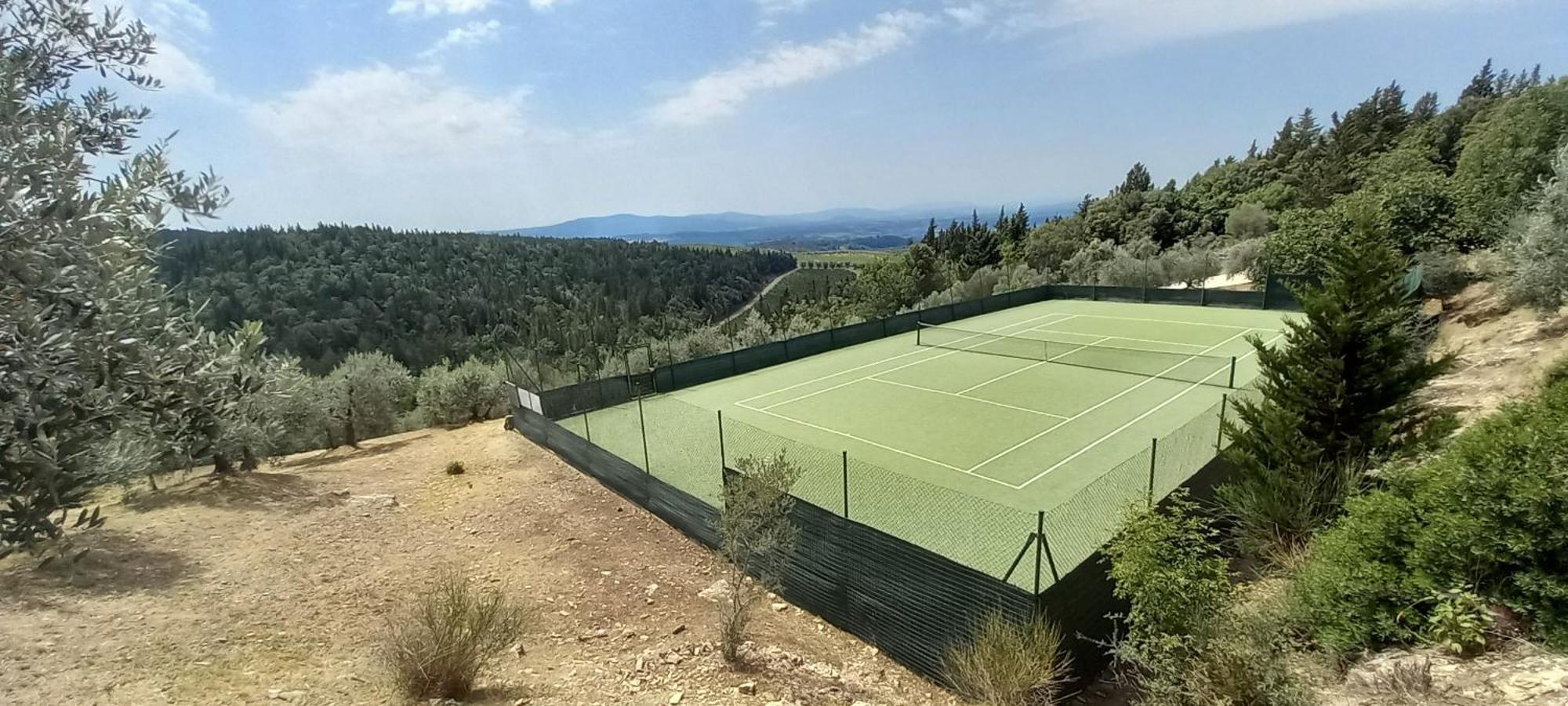 Borgo Nel Chianti Istrice Con Piscina Tennis E Wifi Castellina in Chianti Exteriör bild